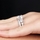 Maria's CZ Wedding Ring Set