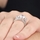 Maria's CZ Wedding Ring Set
