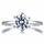 Sonia's Signity CZ Engagement Ring - Round Cut