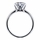 Sonia's Signity CZ Engagement Ring - Round Cut