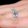 Soo-Yun's Petite CZ Wedding Ring Set