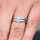 Soo-Yun's Petite CZ Wedding Ring Set