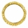 Cassie's Pave Canary CZ Eternity Ring