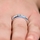 Sharla's Channel Set CZ Eternity Ring