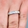 Sharla's Channel Set CZ Eternity Ring