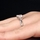 Nikki's 1.25 CT Princess Cut CZ Engagement Ring