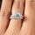 Kat's Pave CZ Wedding Ring Set