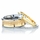 Gabriella's Petite Wedding Ring Set - Two Tone
