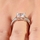 Ainsley's Princess Cut Split Shaft Engagement Ring - 2.0 ct