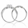 Persephone's 2.5 TCW Antique Wedding Ring Set