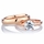 Serafina's Engagement Ring - Rose Goldtone