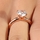 Serafina's Engagement Ring - Rose Goldtone