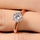 Serafina's Engagement Ring - Rose Goldtone
