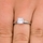 Gwyn's Cushion Cut Solitaire Engagement Ring - 1 Carat CZ