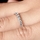 Emmaline's CZ Eternity Wedding Ring Band