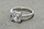 Trista's Promise Ring - Clear Princess Cut CZ