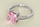 Trista's Promise Ring - Pink Princess Cut CZ