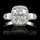 Blake's Cushion Cut CZ Engagement Ring