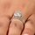 Kat's Pave CZ Wedding Ring Set