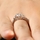Barstow's Three Stone Engagement Ring
