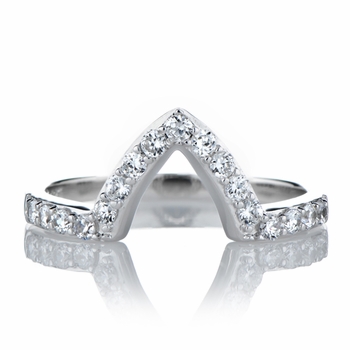 Padgett's Marquise Cut CZ Engagement Ring Guard