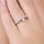 Yara's CZ Promise Ring - Petite Double Band