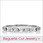 Baguette Cut Jewelry