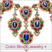 Color Block Jewelry