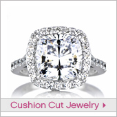 Cushion Cut Jewelry