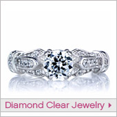 Diamond Clear Jewelry
