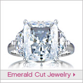 Emerald Cut Jewelry