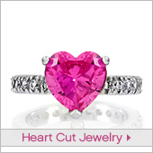 Heart Cut Jewelry