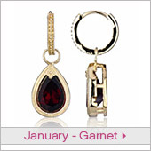 January - Garnet Jewelry