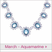March - Aquamarine Jewelry