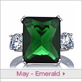 May - Emerald Jewelry