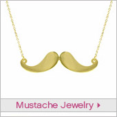 Mustache Necklaces