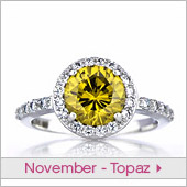 November - Topaz Jewelry