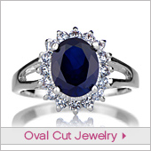 Oval Cut Jewelry