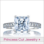 Princess Cut Jewelry