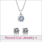 Round Cut Jewelry
