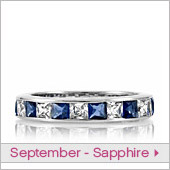 September - Sapphire Jewelry
