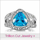 Trillion Cut Jewelry